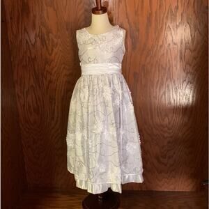 White Gown Dress First Communion